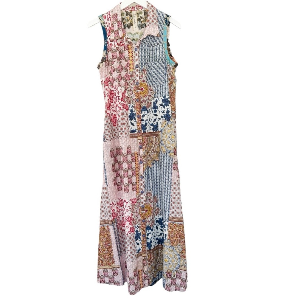 Aratta Silent Journey • Loretta Maxi Shirt Dress